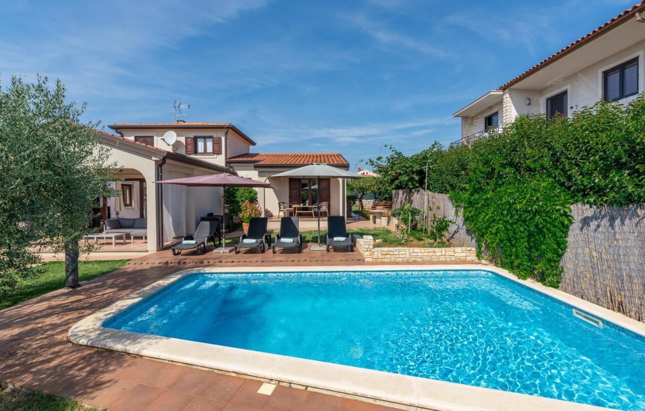 Villa Lucas Novigrad Istria 외부 사진